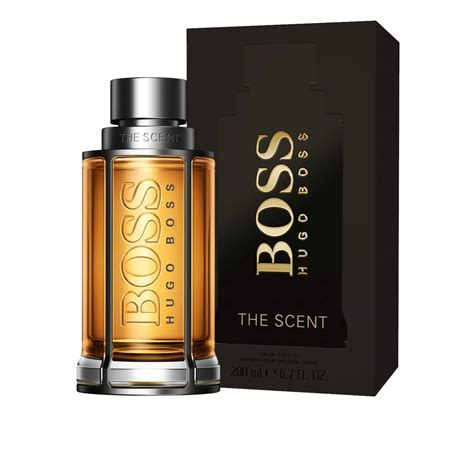 perfume de boss para hombre.